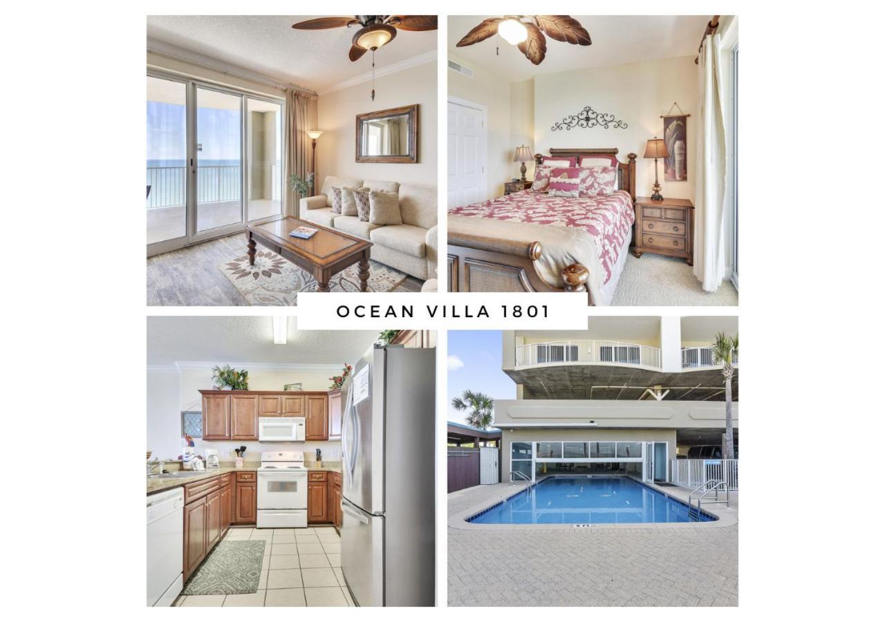 Ocean Villa Condos #1801 By Book That Condo ปานามาซิตี้บีช ภายนอก รูปภาพ